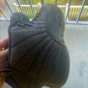 New Black Air Jordan 12 Retro “Wool”